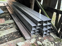Kunststoffen profielbuizen/vierkante kokers (15x) - afbeelding 1 van  8