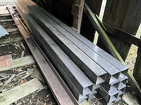 Kunststoffen profielbuizen/vierkante kokers (15x) - afbeelding 2 van  8