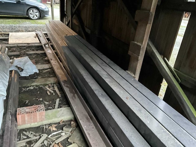 Kunststoffen profielbuizen/vierkante kokers (15x) - afbeelding 3 van  8