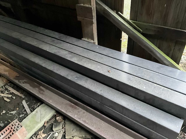 Kunststoffen profielbuizen/vierkante kokers (15x) - afbeelding 4 van  8