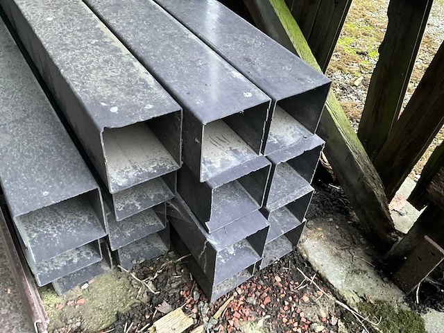 Kunststoffen profielbuizen/vierkante kokers (15x) - afbeelding 5 van  8