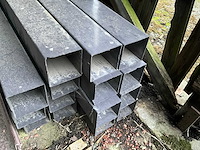 Kunststoffen profielbuizen/vierkante kokers (15x) - afbeelding 5 van  8