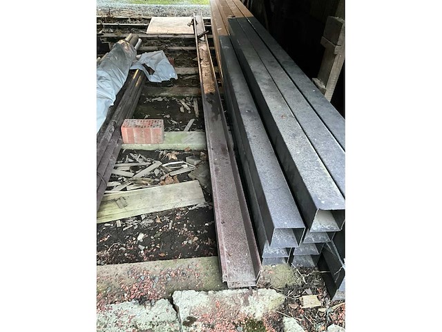 Kunststoffen profielbuizen/vierkante kokers (15x) - afbeelding 7 van  8