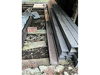 Kunststoffen profielbuizen/vierkante kokers (15x) - afbeelding 7 van  8