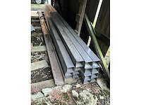 Kunststoffen profielbuizen/vierkante kokers (15x) - afbeelding 8 van  8