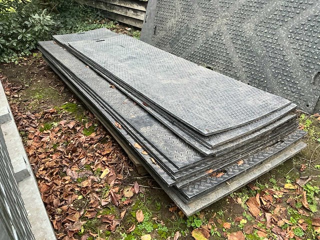 Kunststoffen rijplaat (18x) - afbeelding 1 van  4