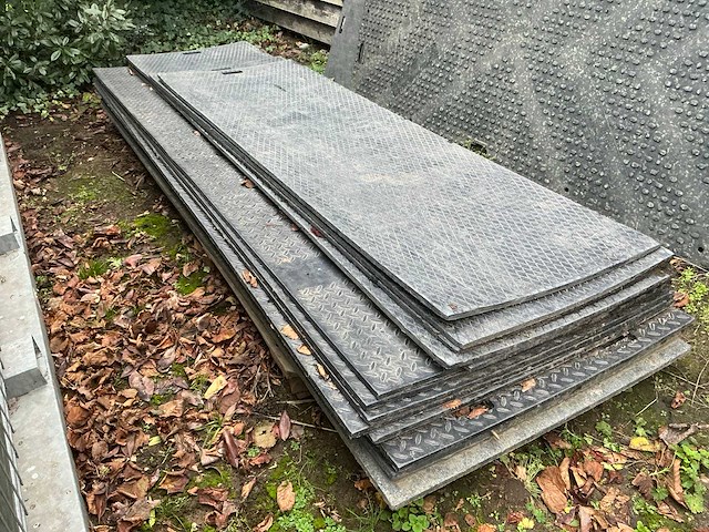 Kunststoffen rijplaat (18x) - afbeelding 3 van  4