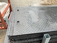 Kunststoffen rijplaten/vloerplaten 3x1 meter (40x) - afbeelding 2 van  11
