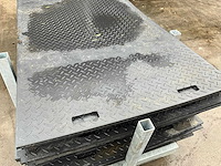 Kunststoffen rijplaten/vloerplaten 3x1 meter (40x) - afbeelding 6 van  11