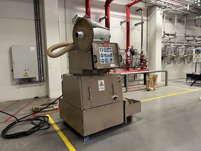 Kunststofgranulator c.m.g. - afbeelding 1 van  14