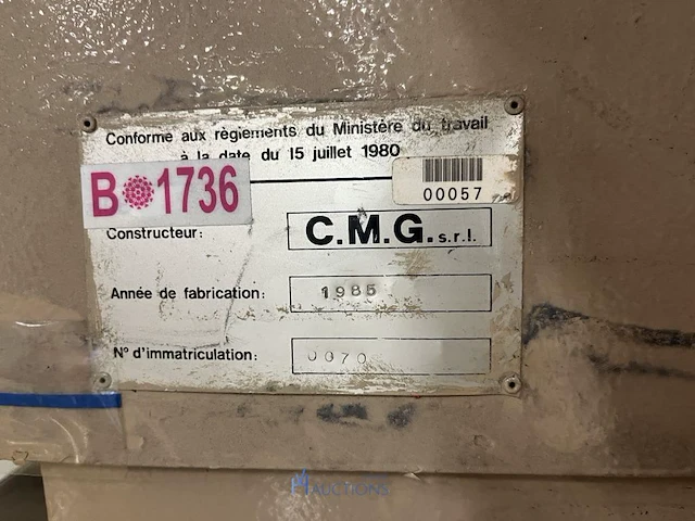 Kunststofgranulator c.m.g. - afbeelding 9 van  14