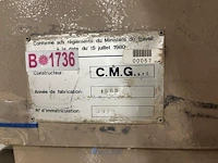 Kunststofgranulator c.m.g. - afbeelding 9 van  14