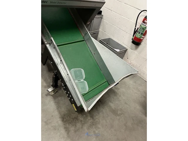 Kunststofgranulator rapid g500-60kub met transportband en metaaldetector - afbeelding 2 van  51