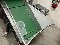 Kunststofgranulator rapid g500-60kub met transportband en metaaldetector - afbeelding 2 van  51