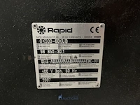 Kunststofgranulator rapid g500-60kub met transportband en metaaldetector - afbeelding 4 van  51