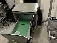 Kunststofgranulator rapid g500-60kub met transportband en metaaldetector - afbeelding 6 van  51