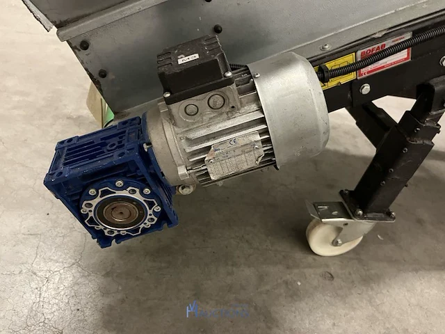 Kunststofgranulator rapid g500-60kub met transportband en metaaldetector - afbeelding 7 van  51