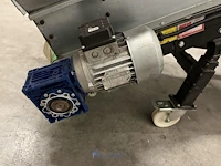 Kunststofgranulator rapid g500-60kub met transportband en metaaldetector - afbeelding 7 van  51