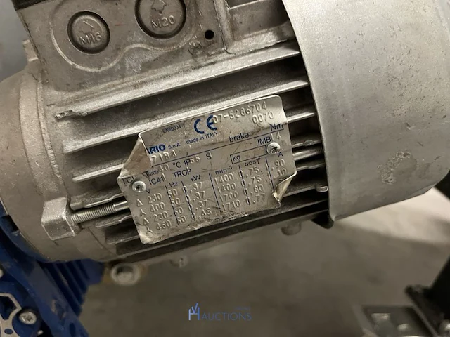 Kunststofgranulator rapid g500-60kub met transportband en metaaldetector - afbeelding 8 van  51