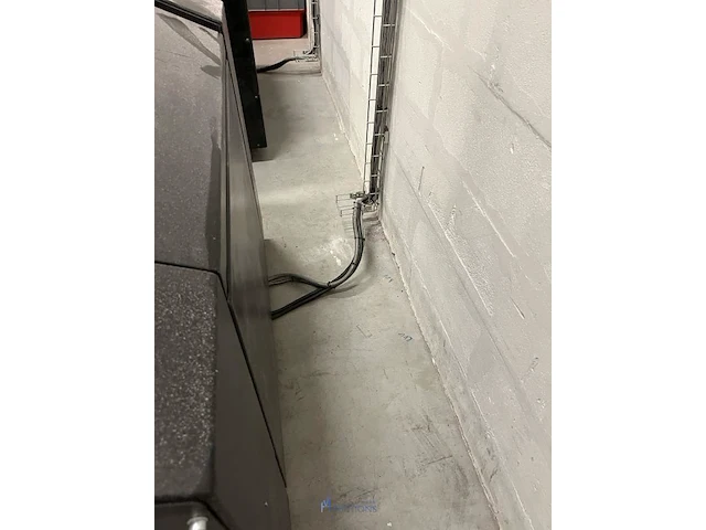 Kunststofgranulator rapid g500-60kub met transportband en metaaldetector - afbeelding 10 van  51