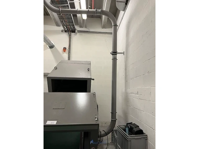 Kunststofgranulator rapid g500-60kub met transportband en metaaldetector - afbeelding 11 van  51