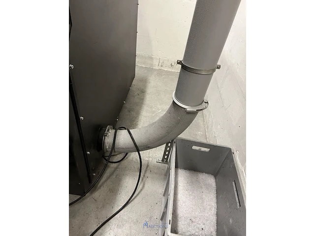 Kunststofgranulator rapid g500-60kub met transportband en metaaldetector - afbeelding 13 van  51