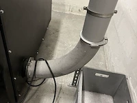 Kunststofgranulator rapid g500-60kub met transportband en metaaldetector - afbeelding 13 van  51