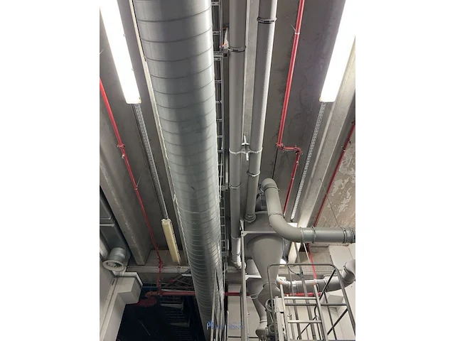 Kunststofgranulator rapid g500-60kub met transportband en metaaldetector - afbeelding 15 van  51