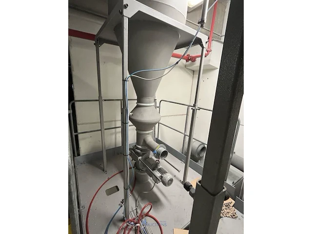 Kunststofgranulator rapid g500-60kub met transportband en metaaldetector - afbeelding 17 van  51