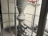 Kunststofgranulator rapid g500-60kub met transportband en metaaldetector - afbeelding 17 van  51