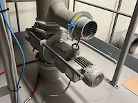 Kunststofgranulator rapid g500-60kub met transportband en metaaldetector - afbeelding 18 van  51