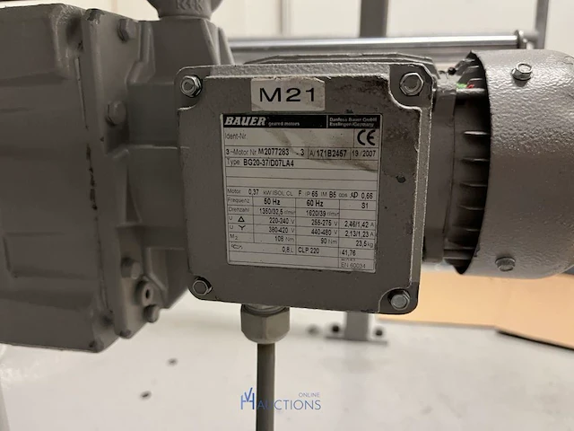 Kunststofgranulator rapid g500-60kub met transportband en metaaldetector - afbeelding 19 van  51