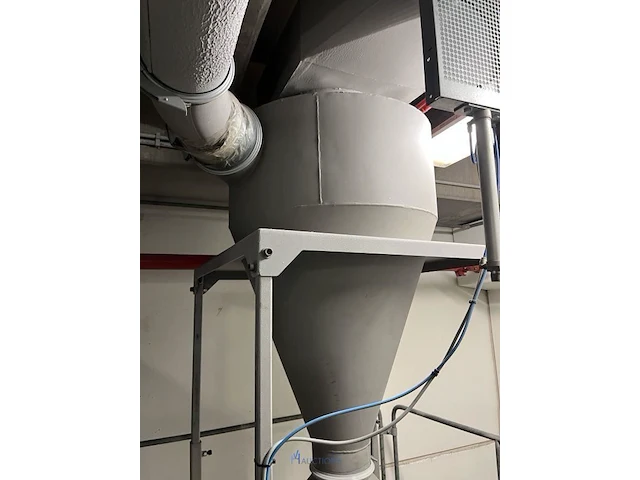 Kunststofgranulator rapid g500-60kub met transportband en metaaldetector - afbeelding 20 van  51