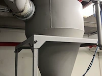 Kunststofgranulator rapid g500-60kub met transportband en metaaldetector - afbeelding 20 van  51
