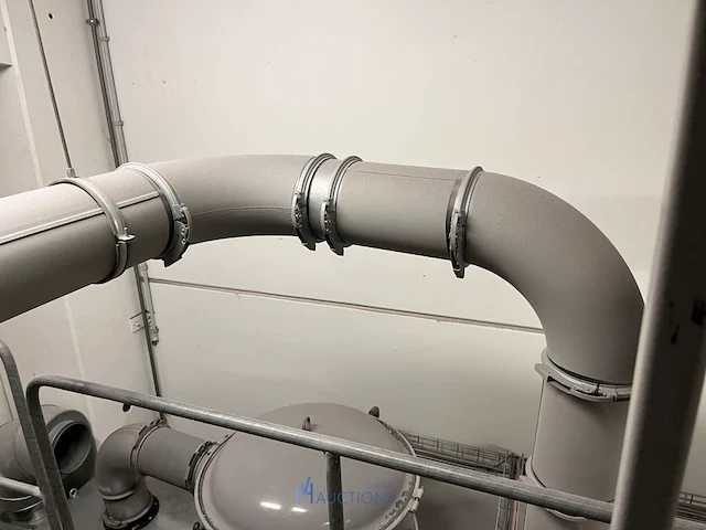 Kunststofgranulator rapid g500-60kub met transportband en metaaldetector - afbeelding 22 van  51