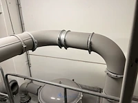 Kunststofgranulator rapid g500-60kub met transportband en metaaldetector - afbeelding 22 van  51