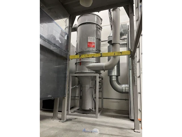 Kunststofgranulator rapid g500-60kub met transportband en metaaldetector - afbeelding 12 van  51