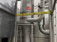 Kunststofgranulator rapid g500-60kub met transportband en metaaldetector - afbeelding 12 van  51