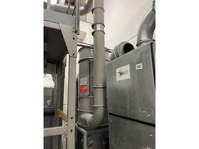 Kunststofgranulator rapid g500-60kub met transportband en metaaldetector - afbeelding 24 van  51