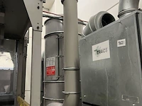 Kunststofgranulator rapid g500-60kub met transportband en metaaldetector - afbeelding 24 van  51