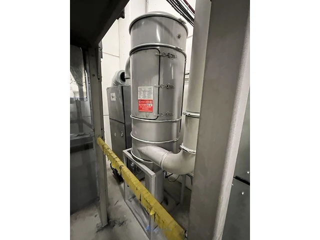 Kunststofgranulator rapid g500-60kub met transportband en metaaldetector - afbeelding 25 van  51