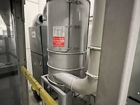 Kunststofgranulator rapid g500-60kub met transportband en metaaldetector - afbeelding 25 van  51
