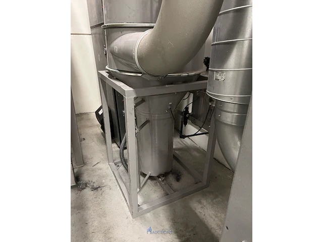 Kunststofgranulator rapid g500-60kub met transportband en metaaldetector - afbeelding 26 van  51