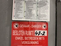 Kunststofgranulator rapid g500-60kub met transportband en metaaldetector - afbeelding 27 van  51