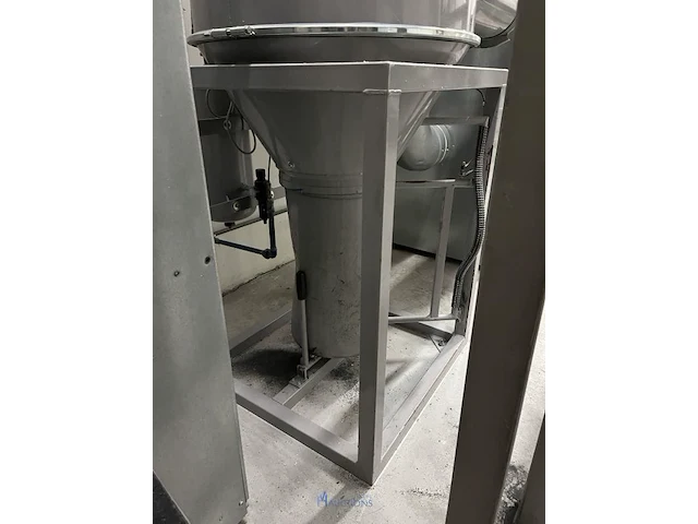 Kunststofgranulator rapid g500-60kub met transportband en metaaldetector - afbeelding 28 van  51