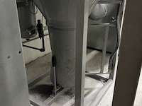 Kunststofgranulator rapid g500-60kub met transportband en metaaldetector - afbeelding 28 van  51
