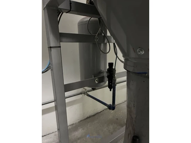 Kunststofgranulator rapid g500-60kub met transportband en metaaldetector - afbeelding 29 van  51