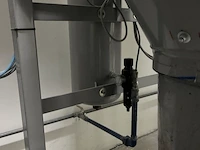 Kunststofgranulator rapid g500-60kub met transportband en metaaldetector - afbeelding 29 van  51