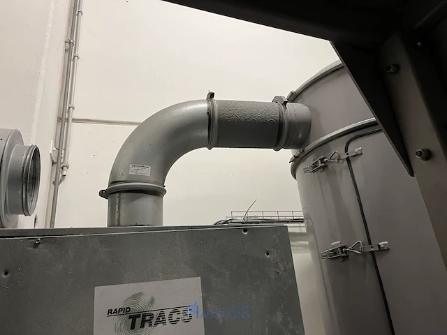 Kunststofgranulator rapid g500-60kub met transportband en metaaldetector - afbeelding 30 van  51