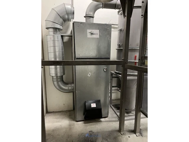 Kunststofgranulator rapid g500-60kub met transportband en metaaldetector - afbeelding 31 van  51